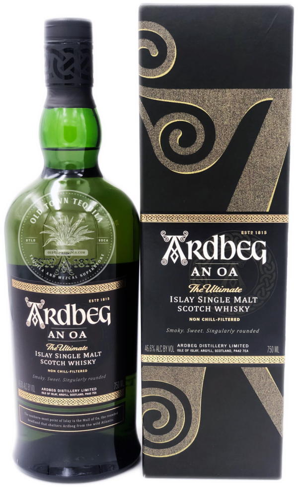 Ardbeg An Oa The Ultimate Islay Single Malt Scotch Whisky