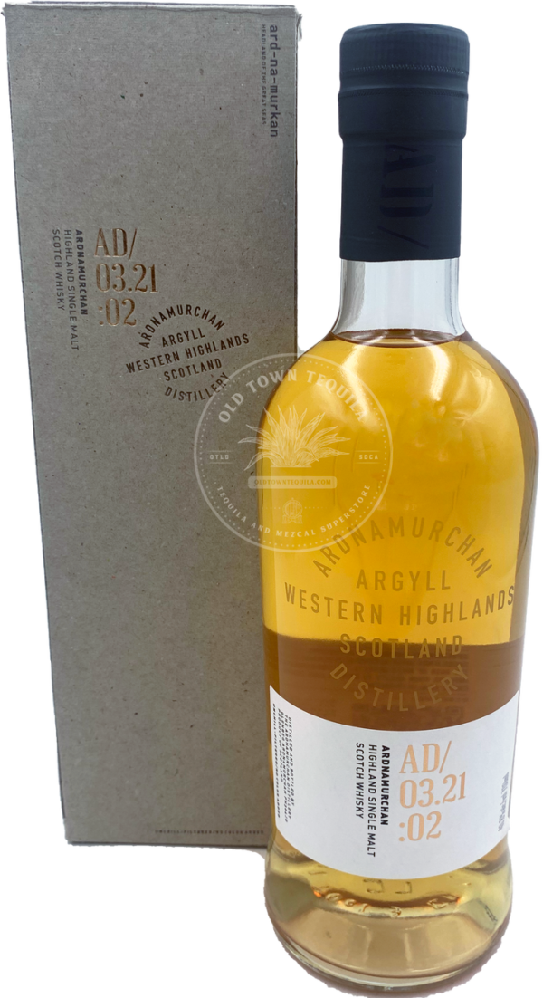 Ardnamurchan Highland Single Malt Scotch Whisky 750ml