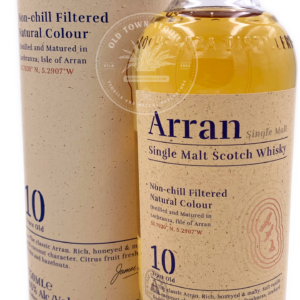 Arran Single Malt Scotch Whisky 10 yrs 750ml