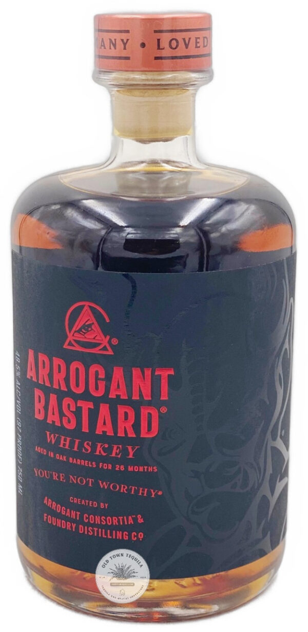 Arrogant Bastard Whiskey