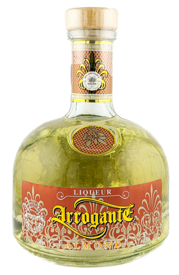 Arrogante Almond Tequila Liqueur