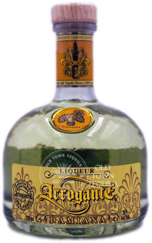 Arrogante Damiana Tequila Liqueur