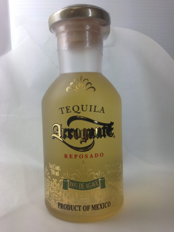 Arrogante Reposado Tequila