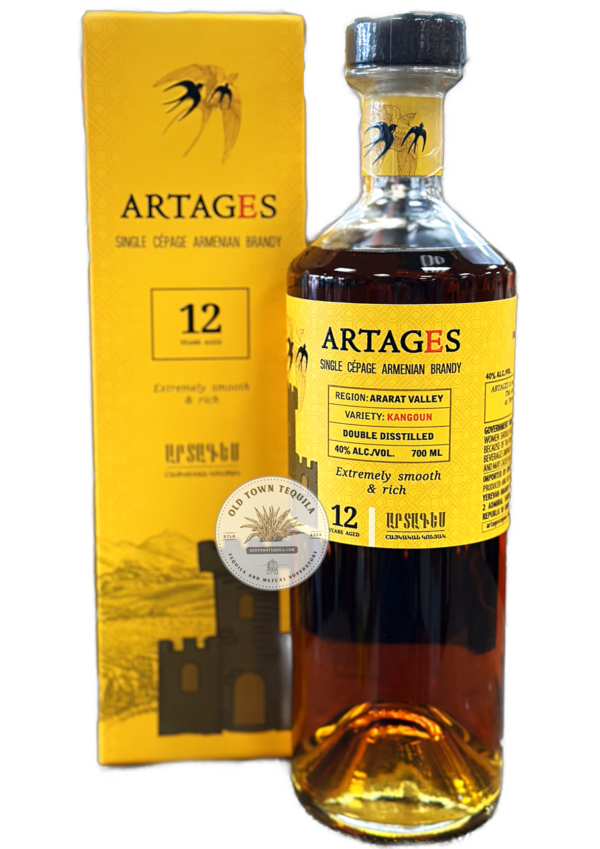 Artages Brandy Single Cepage Armenia 12yr 700ml