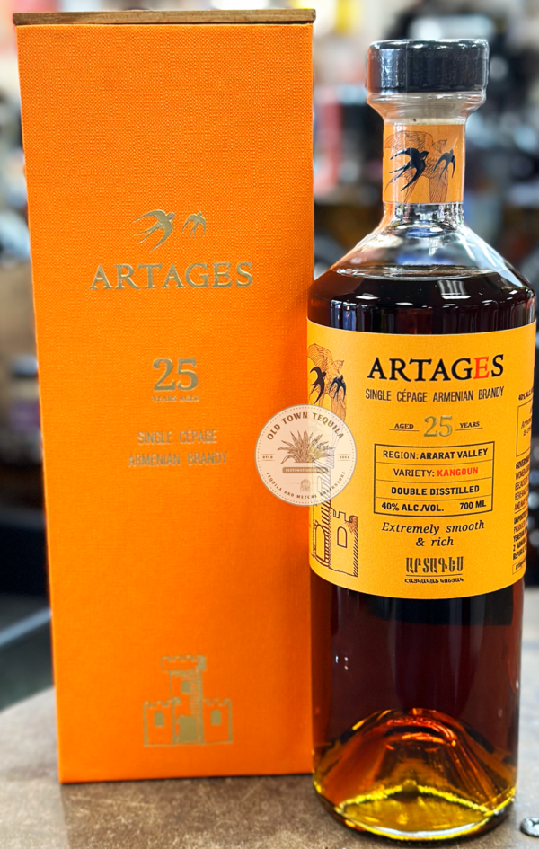 Artages Brandy Single Cepage Armenia 25yr 700ml