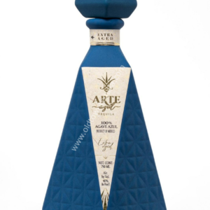 Arte Azul Ceramic Blue Extra Aged Anejo Tequila