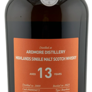 Artis Series 13 Year Ardmore Highland Single Malt Scotch Whisky 700ml