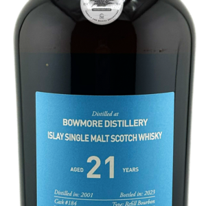 Artis Series Bowmore 21 Year Islay Single Malt Scotch Whisky 700ml