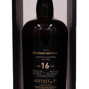 Artist Series Laphroaig 16 Year Single Malt Scotch Whiskey 700ml