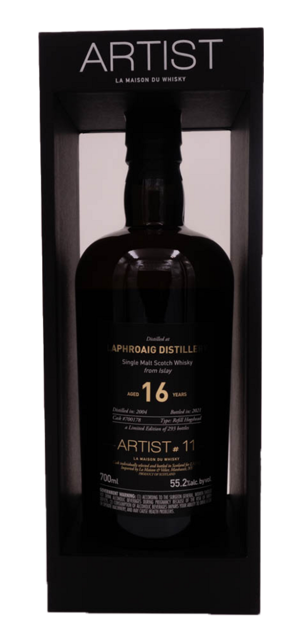 Artist Series Laphroaig 16 Year Single Malt Scotch Whiskey 700ml