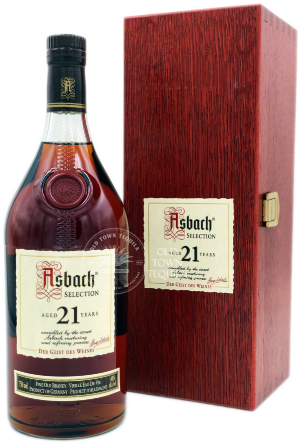 Asbach Selection Aged 21 Years Brandy 750ml