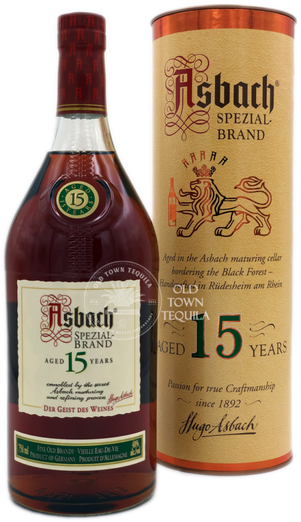 Asbach Spezial-Brand Aged 15 Years Brandy 750ml