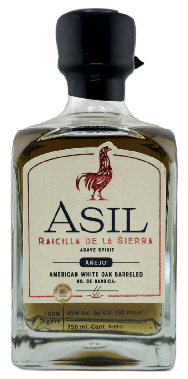 Asil Raicilla De La Sierra Anejo