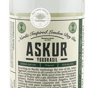 Askur Yggdrasil London Dry Gin