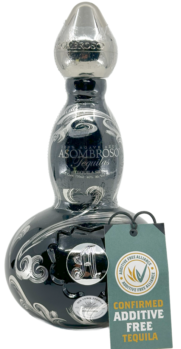 Asombroso Additive Free Eros Silver Blanco Tequila