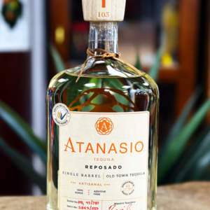 Atanasio Old Town Tequila Single Barrel Reposado 41.1 ABV