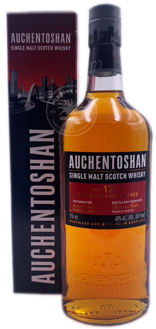 Auchentoshan Single Malt Scotch Whisky 12 year 750ml