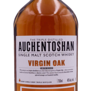 Auchentoshan Virgin Oak Batch Two