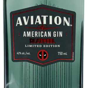 Aviation American Gin Deadpool Limited Edition