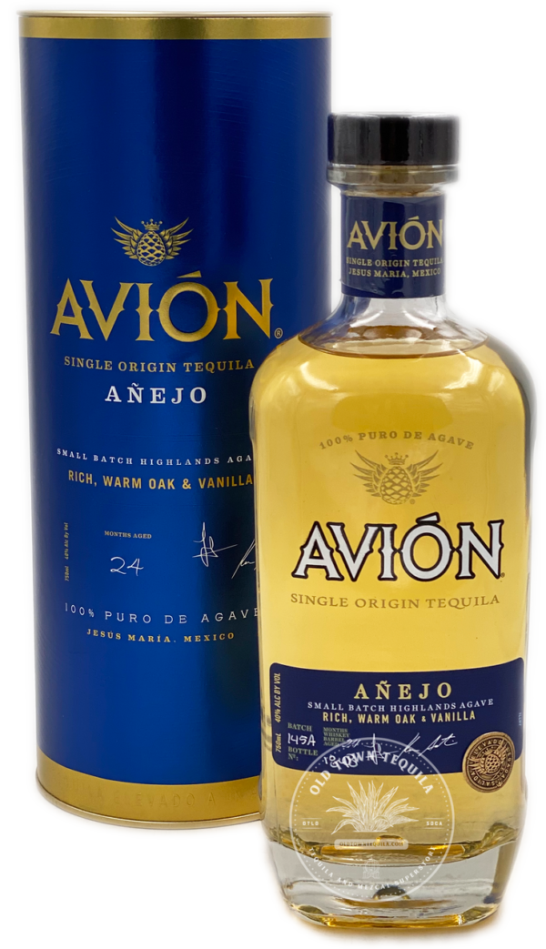 Avion Anejo Tequila