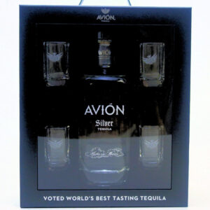 Avion Silver Tequila Gift Set