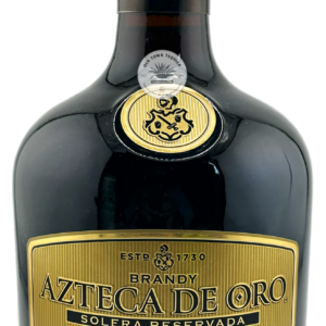 Azteca De Oro Solerva Reservada Brandy 700ml