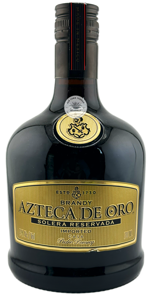 Azteca De Oro Solerva Reservada Brandy 700ml