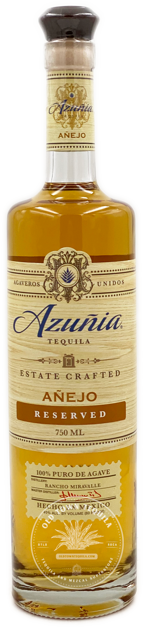 Azunia Anejo Tequila 750ml