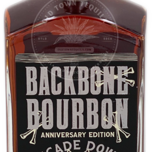 Backbone Bourbon Anniversary Edition Decade Down Straight Bourbon Whiskey