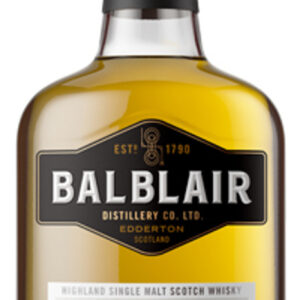 Balblair 12 Year Old Highland Single Malt Scotch Whisky 750ml