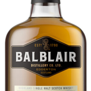 Balblair 15 Year Old Highland Single Malt Scotch Whisky 750ml