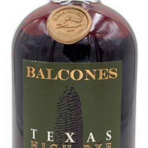 Balcones Texas High Rye Bourbon Whisky