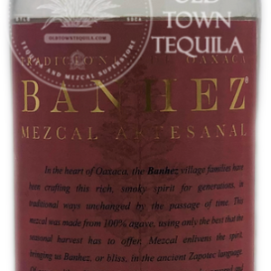 Banhez Jabali Joven Mezcal 750ml