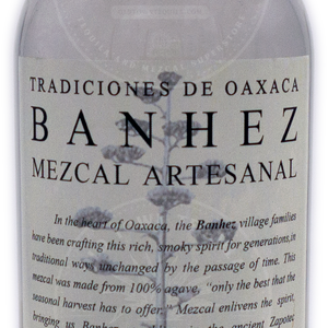 BANHEZ Mezcal Espadin & Barril Joven 375ml