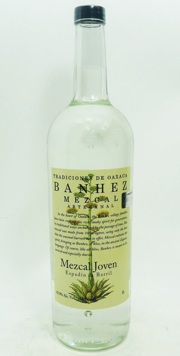 Banhez Mezcal Joven (1 Liter)