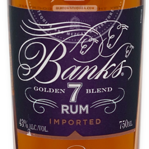 Banks 7 Golden Era Rum 750ml