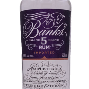 Banks Island 5 Blend Rum