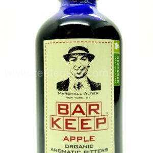 BAR KEEP APPLE ORGANIC AROMATIC BITTERS