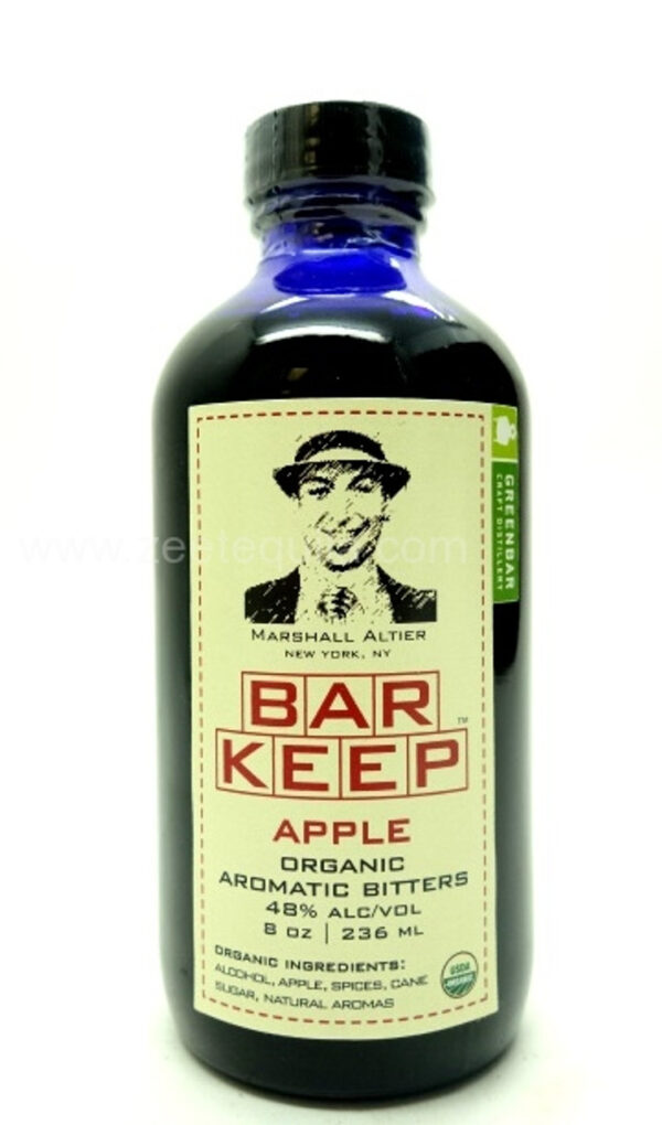 BAR KEEP APPLE ORGANIC AROMATIC BITTERS