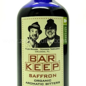 Bar Keep Organic Aromatic Bitters Saffron