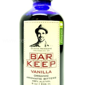 Bar Keep Organic Aromatic Bitters Vanilla