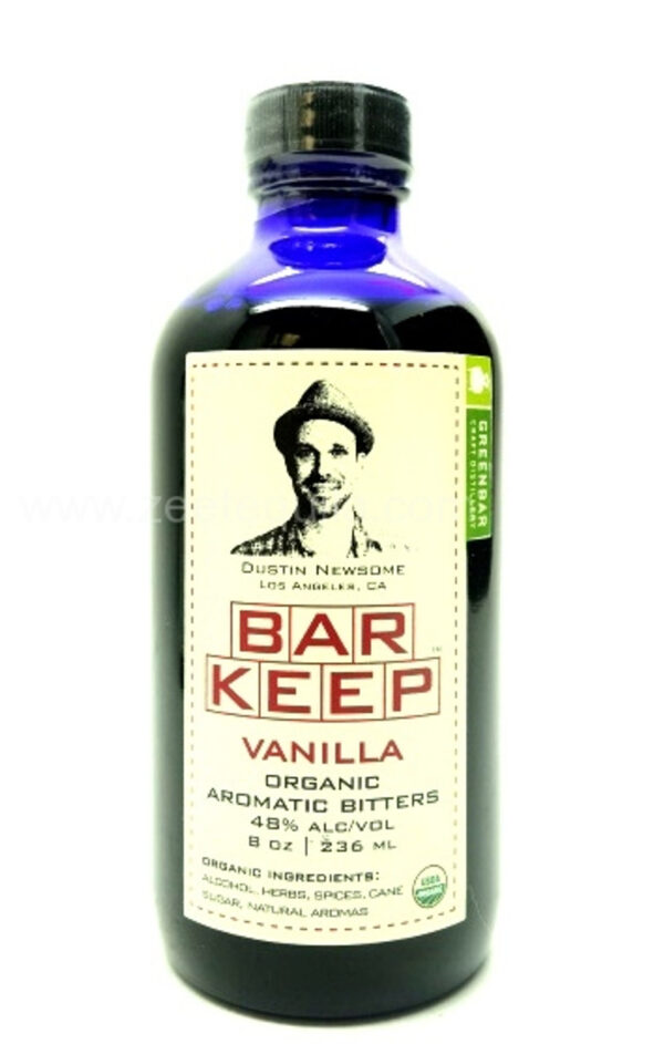 Bar Keep Organic Aromatic Bitters Vanilla