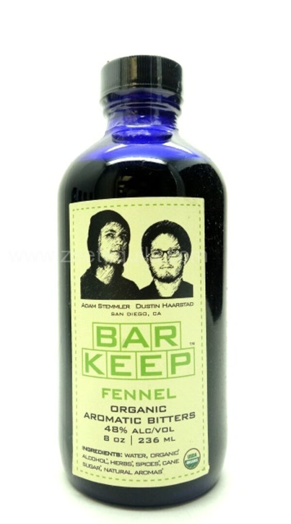 BAR KEEP ORGANIC FENNEL BITTERS