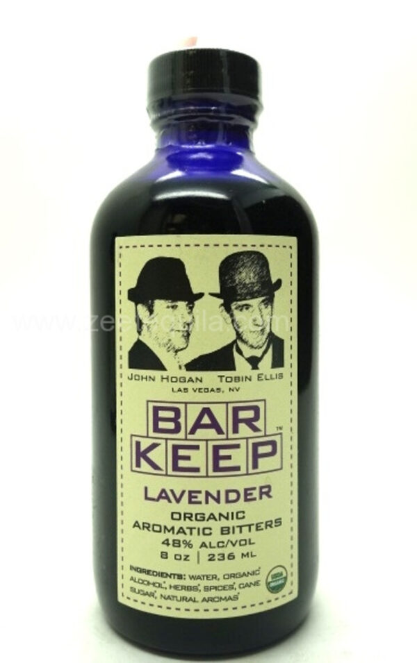 BAR KEEP ORGANIC LAVENDER BITTERS