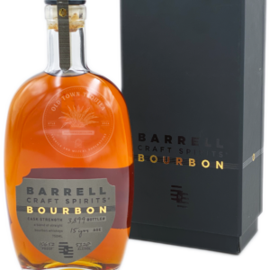 Barrell Craft Spirits Bourbon 15 Year Old Cask Strength 750ml