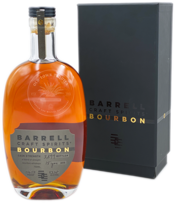 Barrell Craft Spirits Bourbon 15 Year Old Cask Strength 750ml