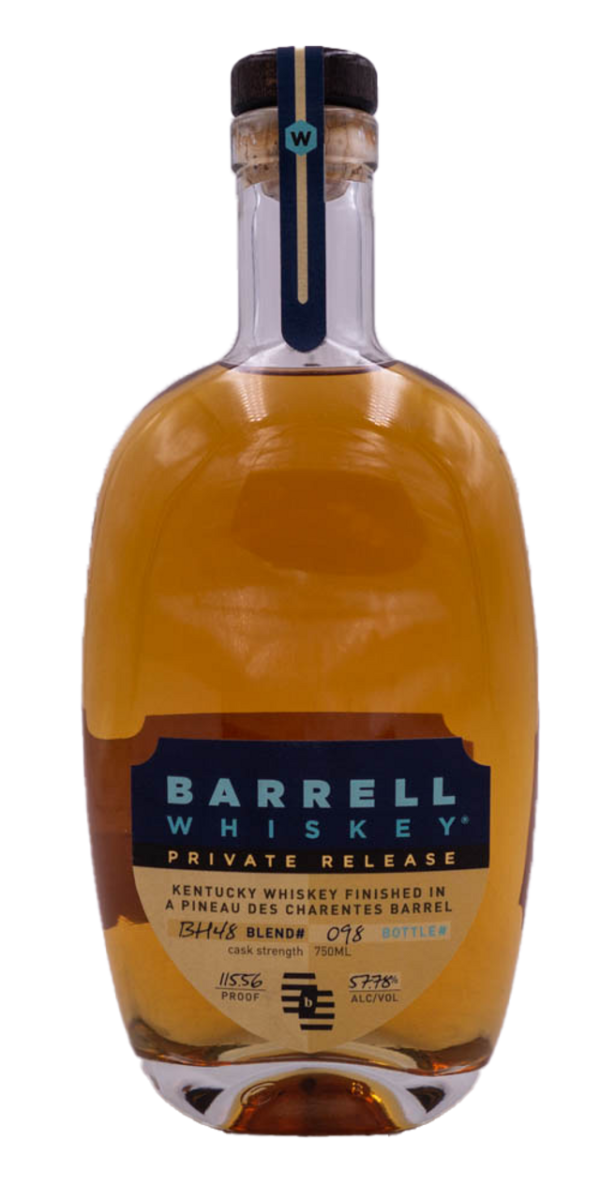 Barrell Whiskey Private Release #BH48