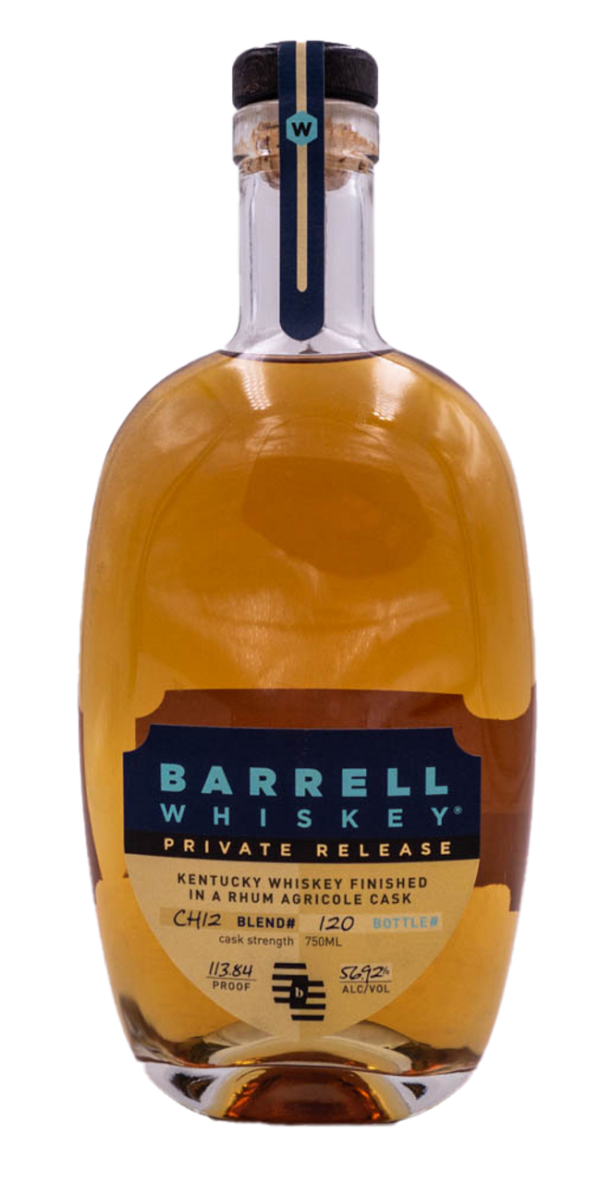 Barrell Whiskey Private Release #CH12