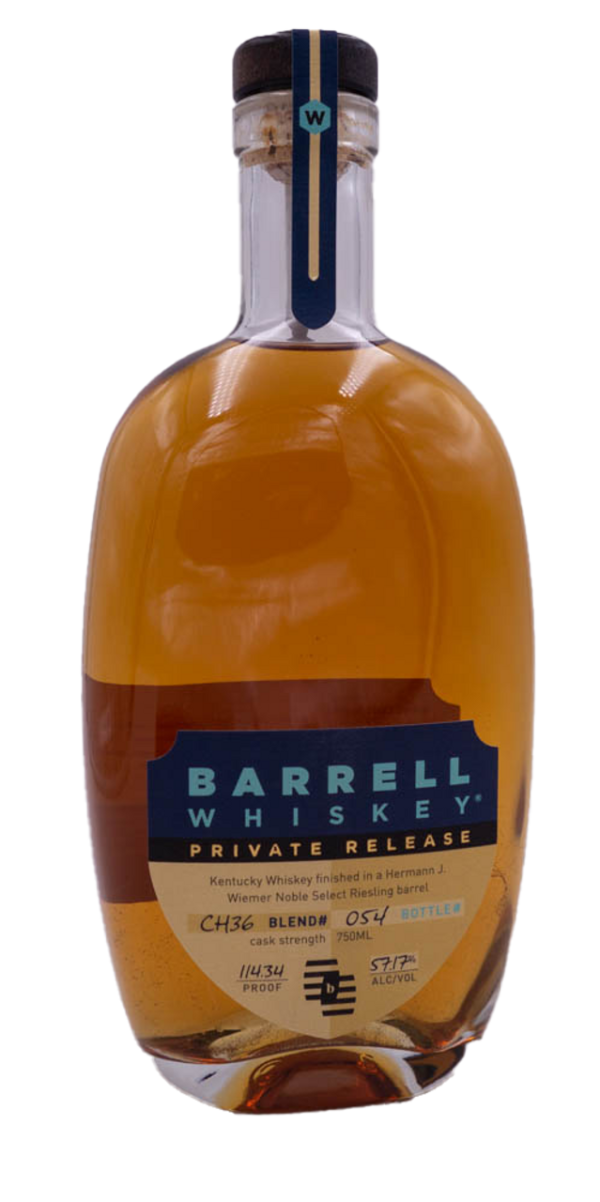 Barrell Whiskey Private Release #CH36