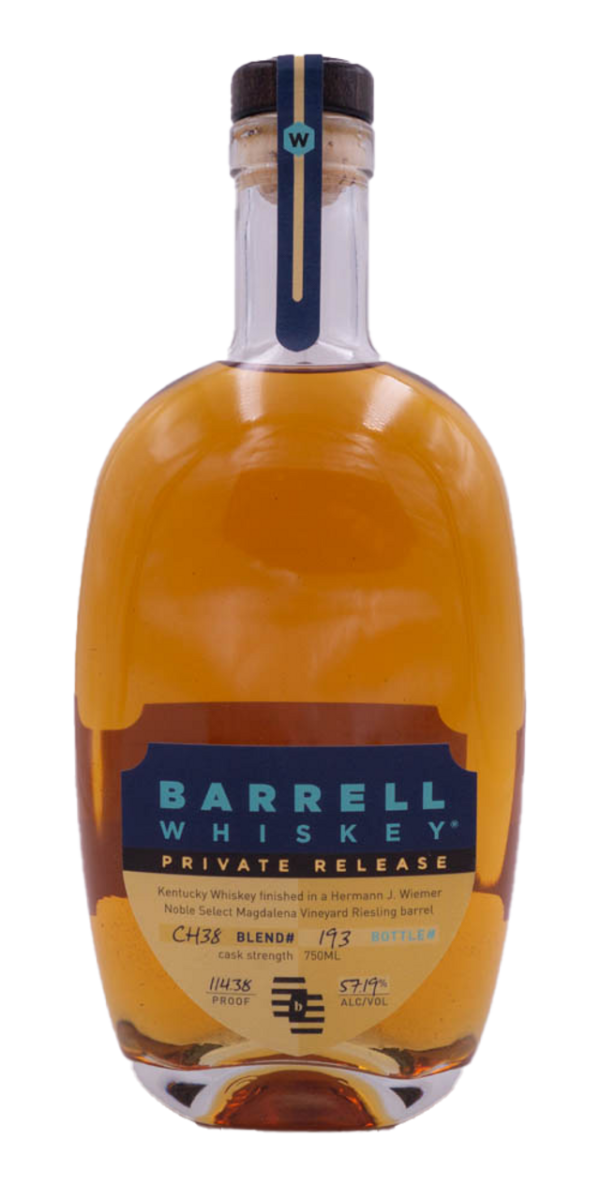 Barrell Whiskey Private Release #CH38